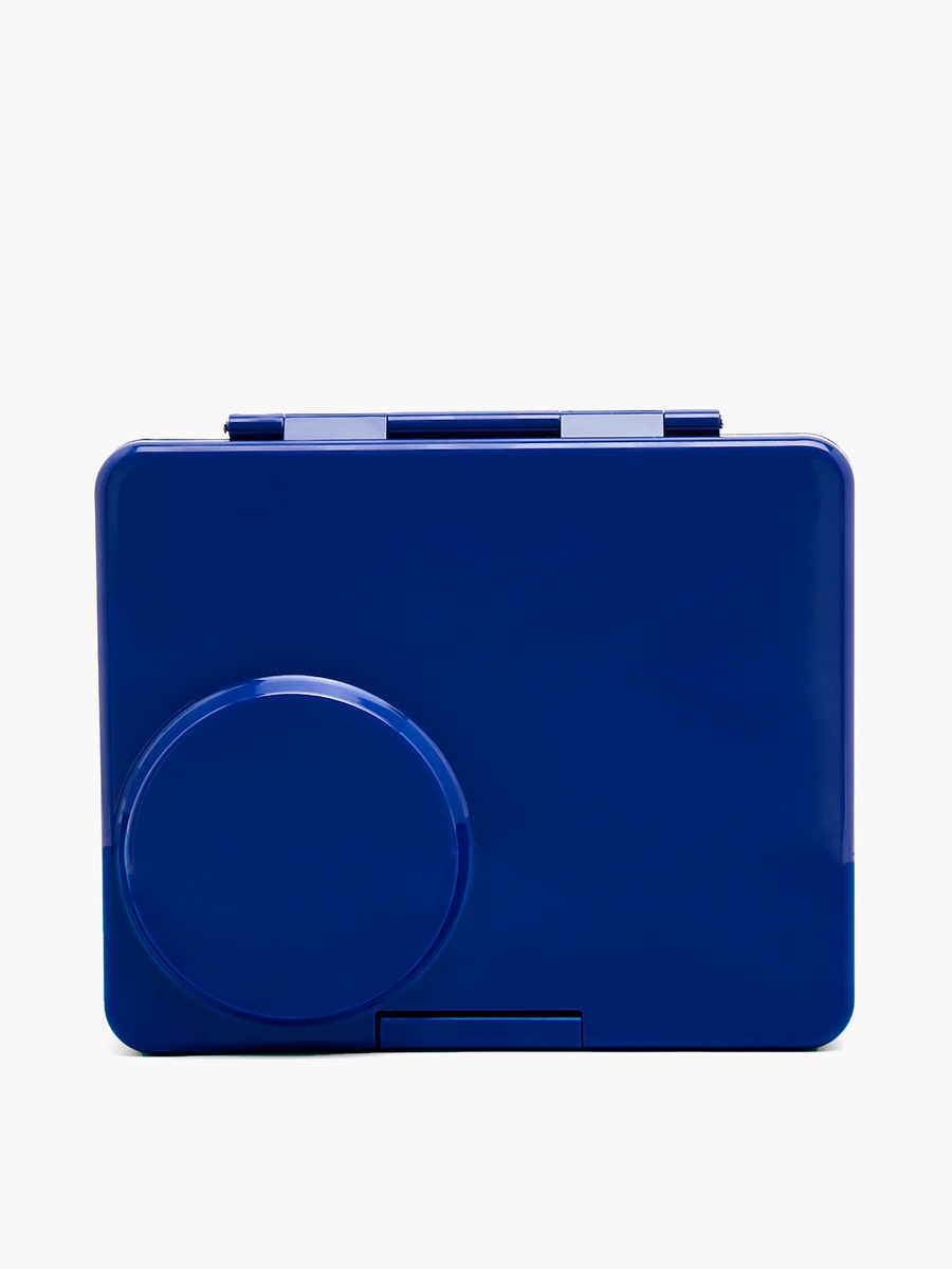 4-Compartment Bento Lunch Box with Food Jar and Cutlery