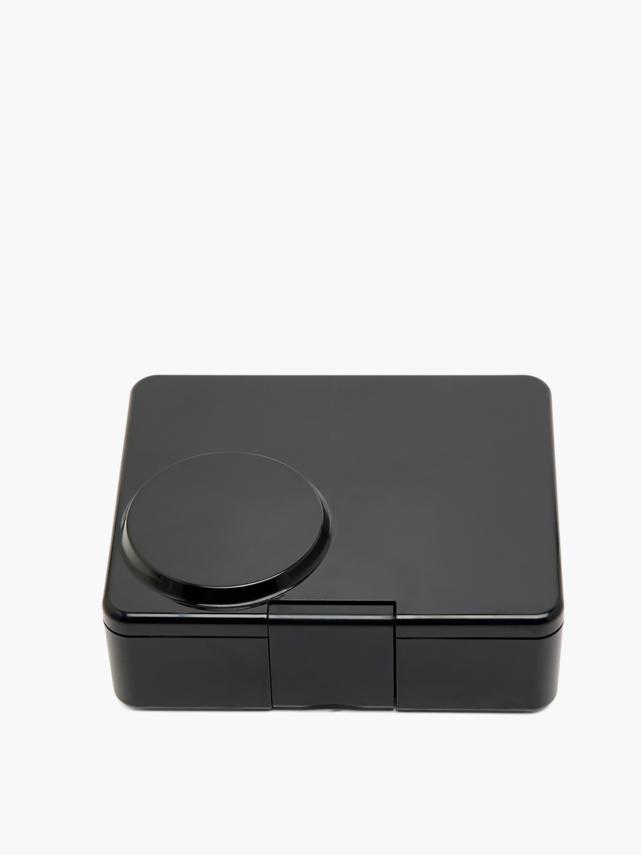 4-Compartment Bento Lunch Box with Food Jar and Cutlery