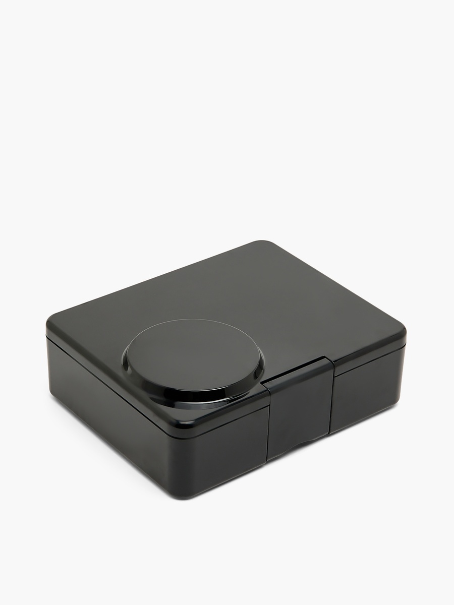 4-Compartment Bento Lunch Box with Food Jar and Cutlery