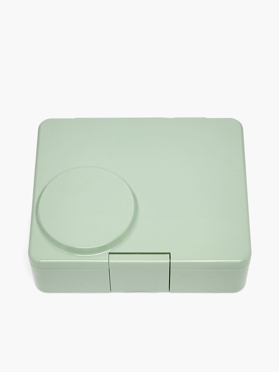 4-Compartment Bento Lunch Box with Food Jar and Cutlery