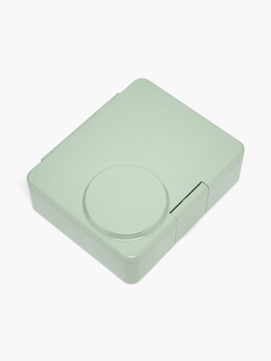 4-Compartment Bento Lunch Box with Food Jar and Cutlery