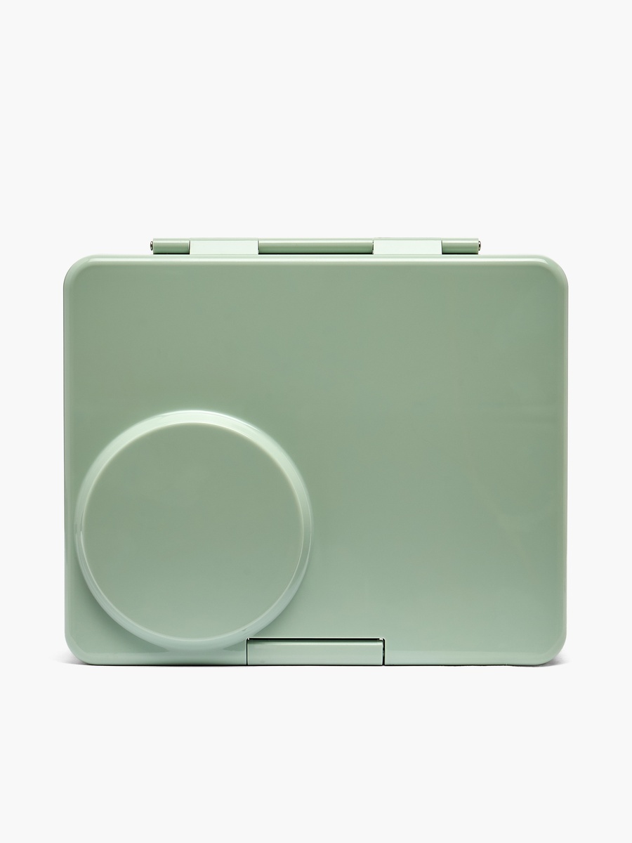 4-Compartment Bento Lunch Box with Food Jar and Cutlery