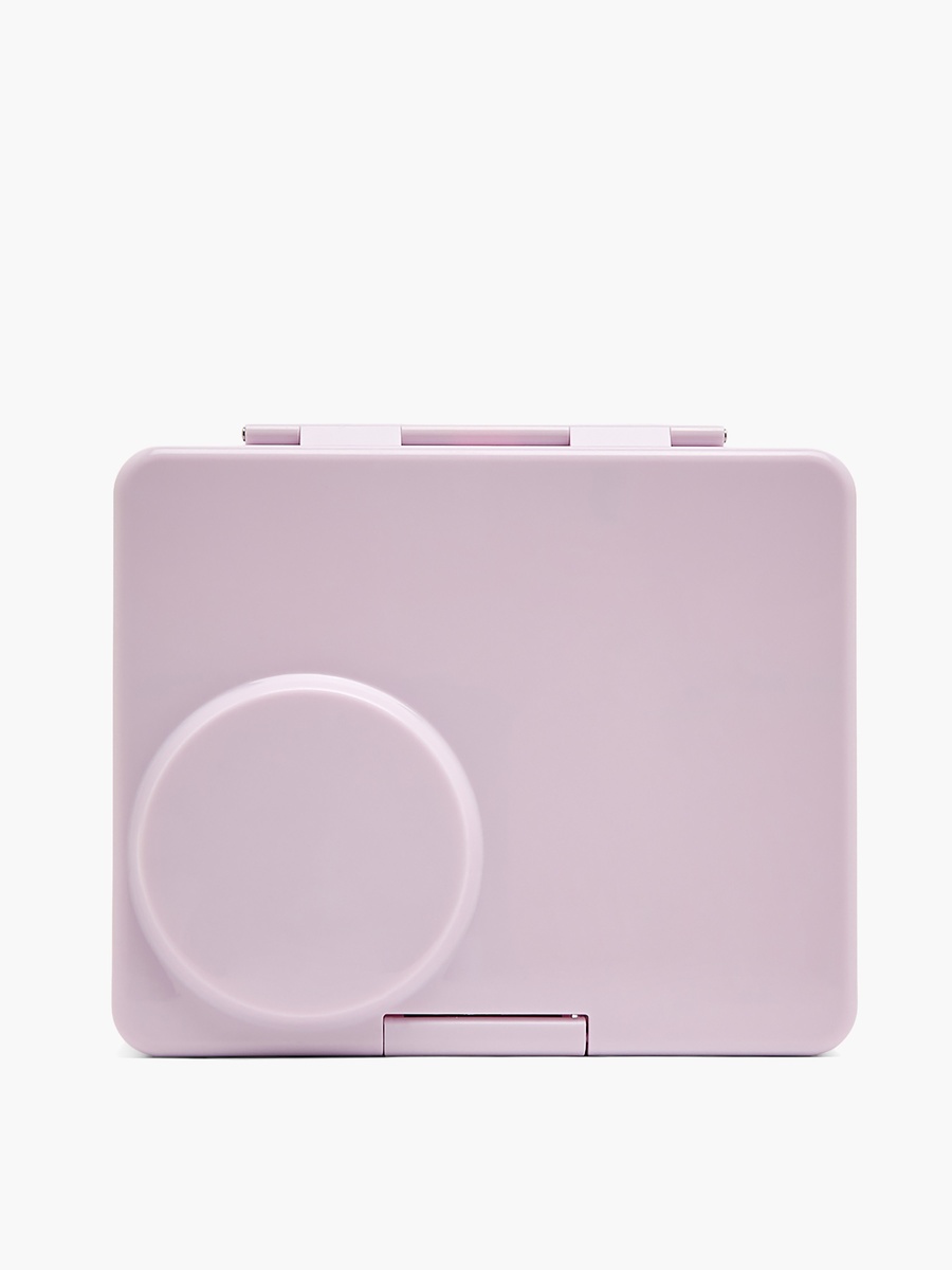 4-Compartment Bento Lunch Box with Food Jar and Cutlery