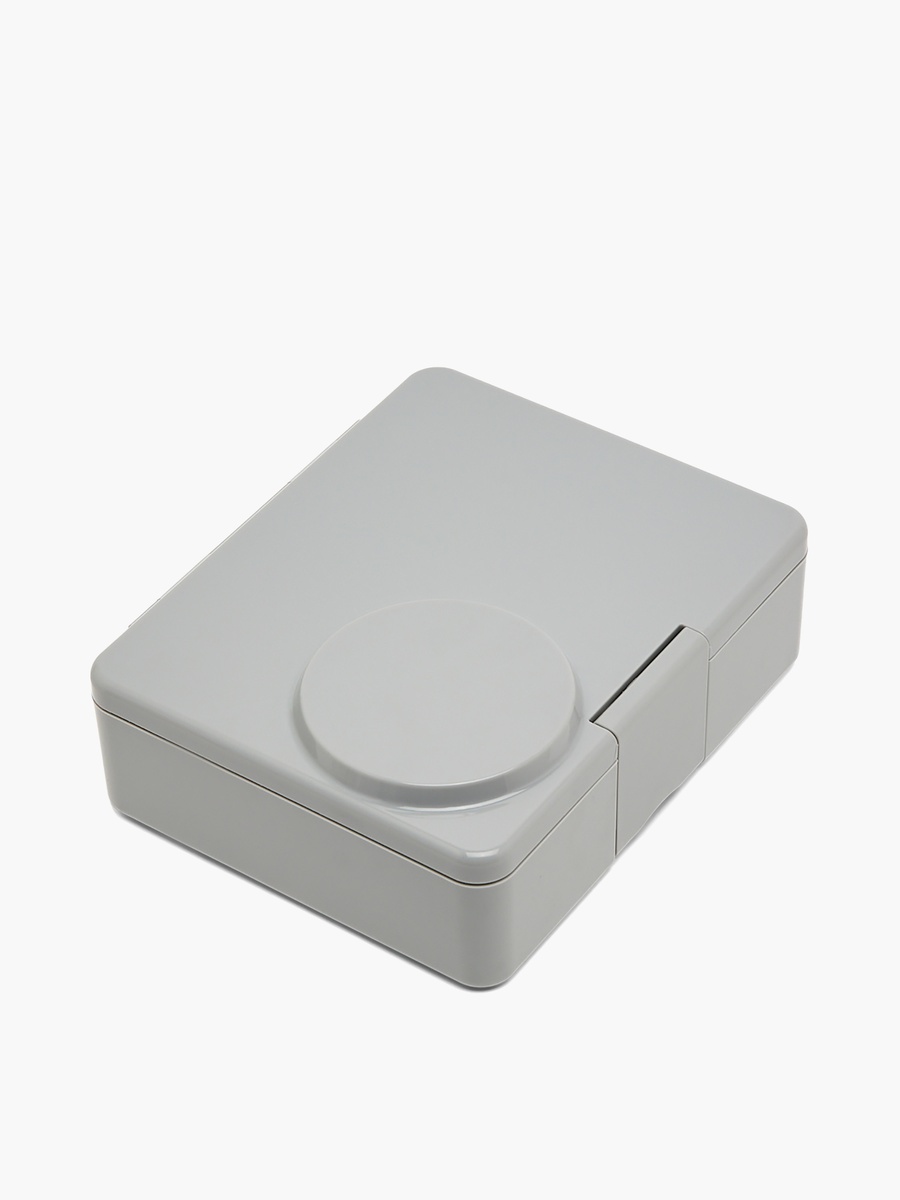 4-Compartment Bento Lunch Box with Food Jar and Cutlery