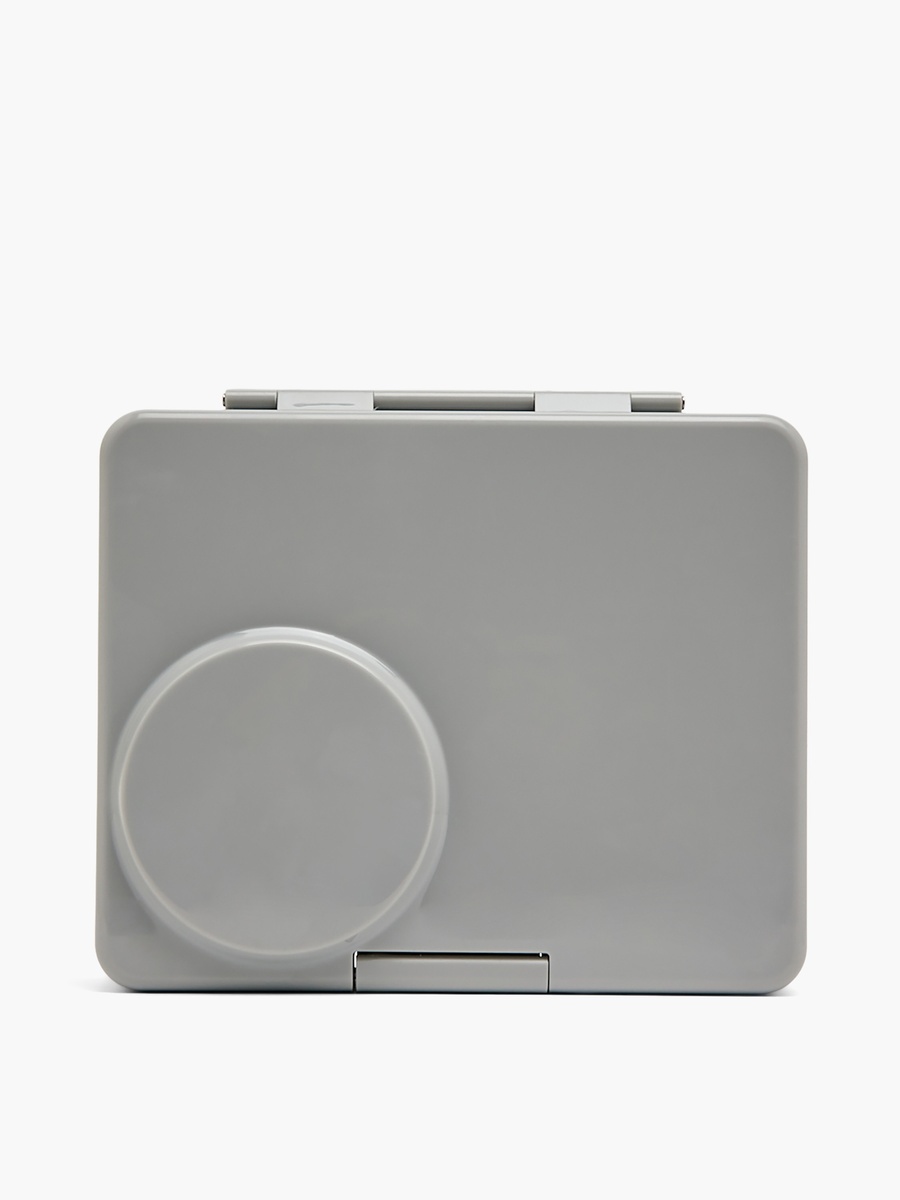 4-Compartment Bento Lunch Box with Food Jar and Cutlery