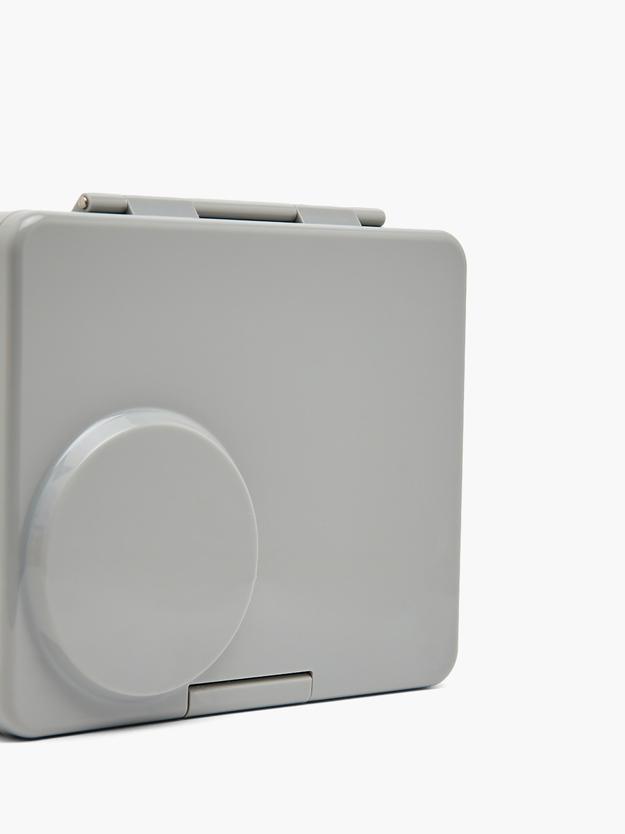 4-Compartment Bento Lunch Box with Food Jar and Cutlery