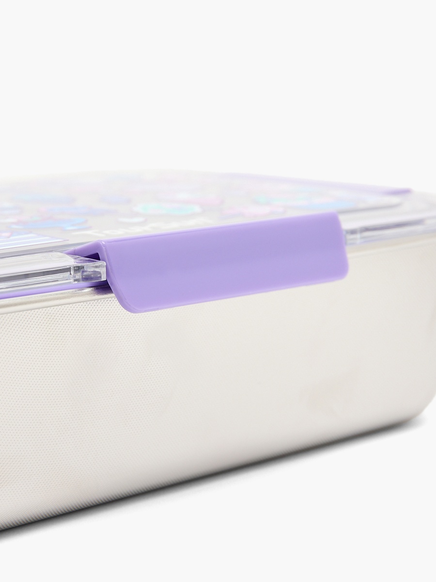 Ice Cream Print Bento Lunch Box with Compartments - 1.2 L