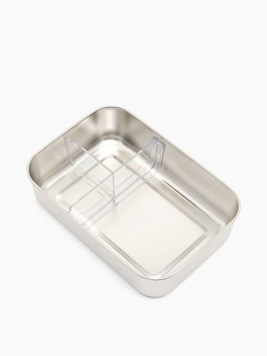 Ice Cream Print Bento Lunch Box with Compartments - 1.2 L