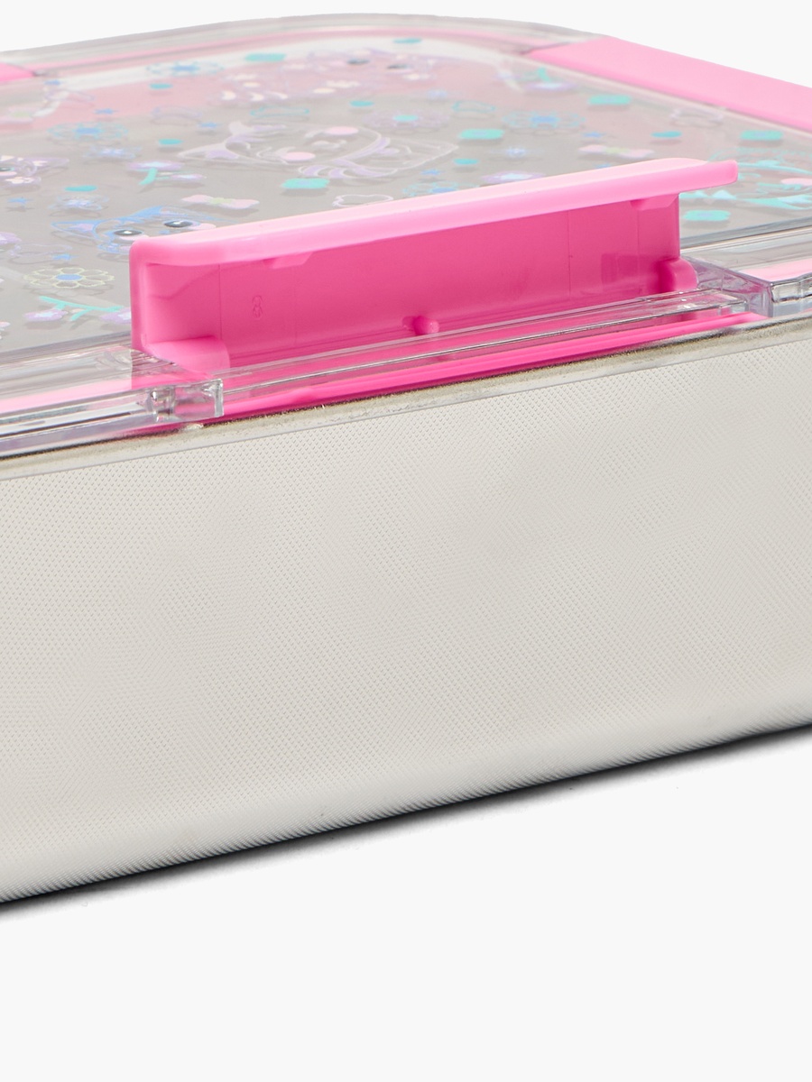Cat Print Bento Lunch Box with 3 Compartments