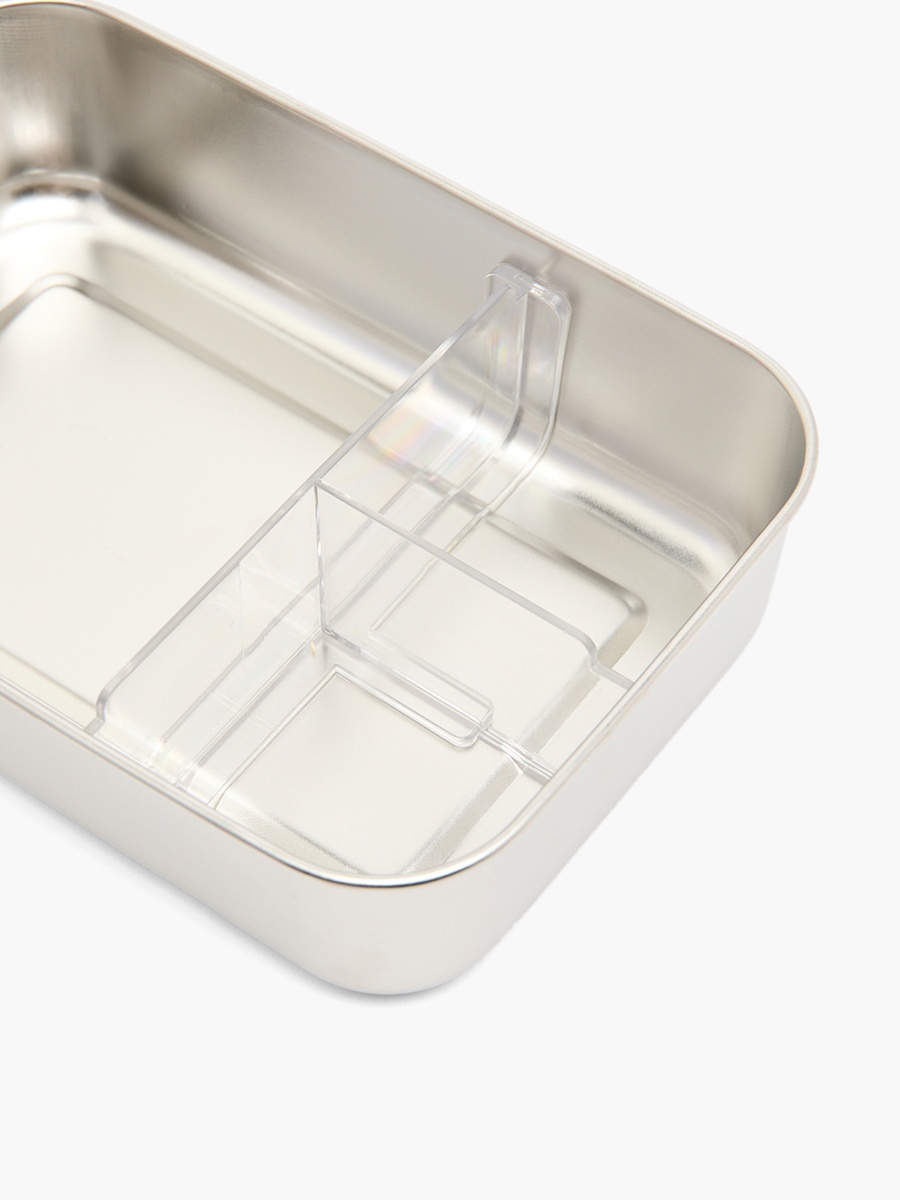 Football Print Bento Lunch Box with Compartments - 1.2 L