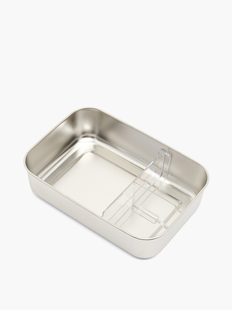Football Print Bento Lunch Box with Compartments - 1.2 L