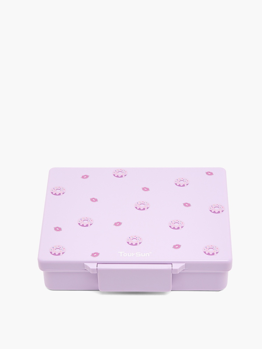 Printed Bento Lunch Box with Cutlery - 1.4 L