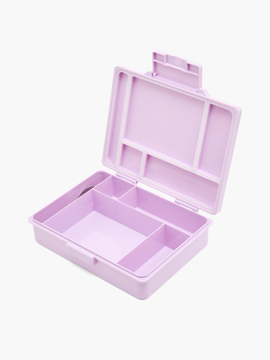 Printed Bento Lunch Box with Cutlery - 1.4 L