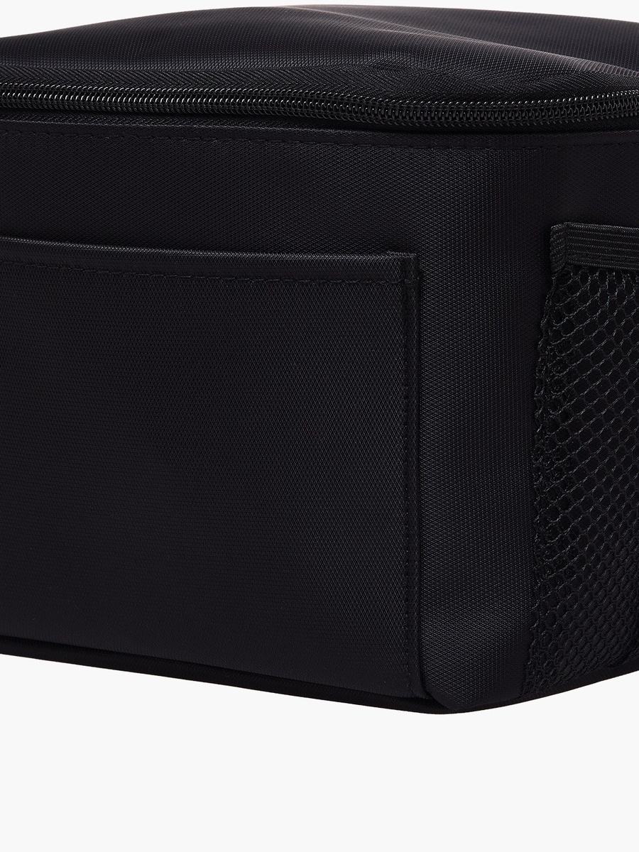 Solid Lunch Bag with Strap Handle
