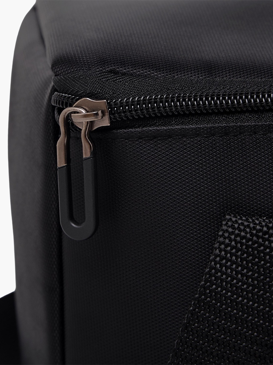 Solid Lunch Bag with Strap Handle
