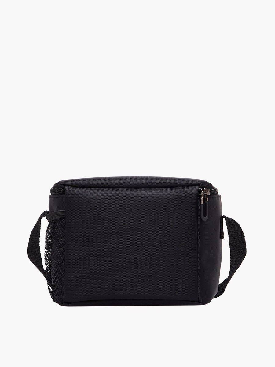 Solid Lunch Bag with Strap Handle