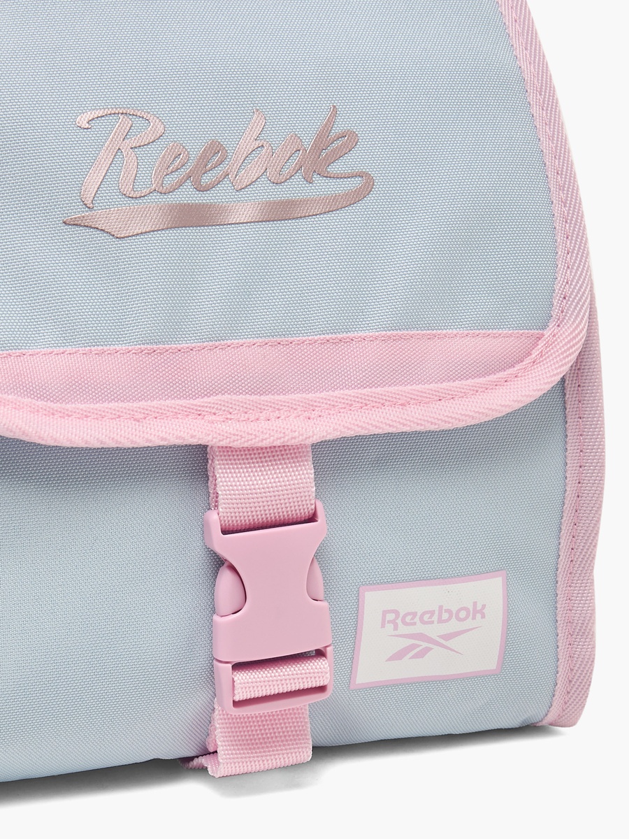 Logo Print Lunch Bag with Buckle Closure