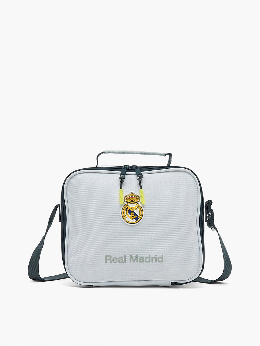 Solid Lunch Bag with Shoulder Strap