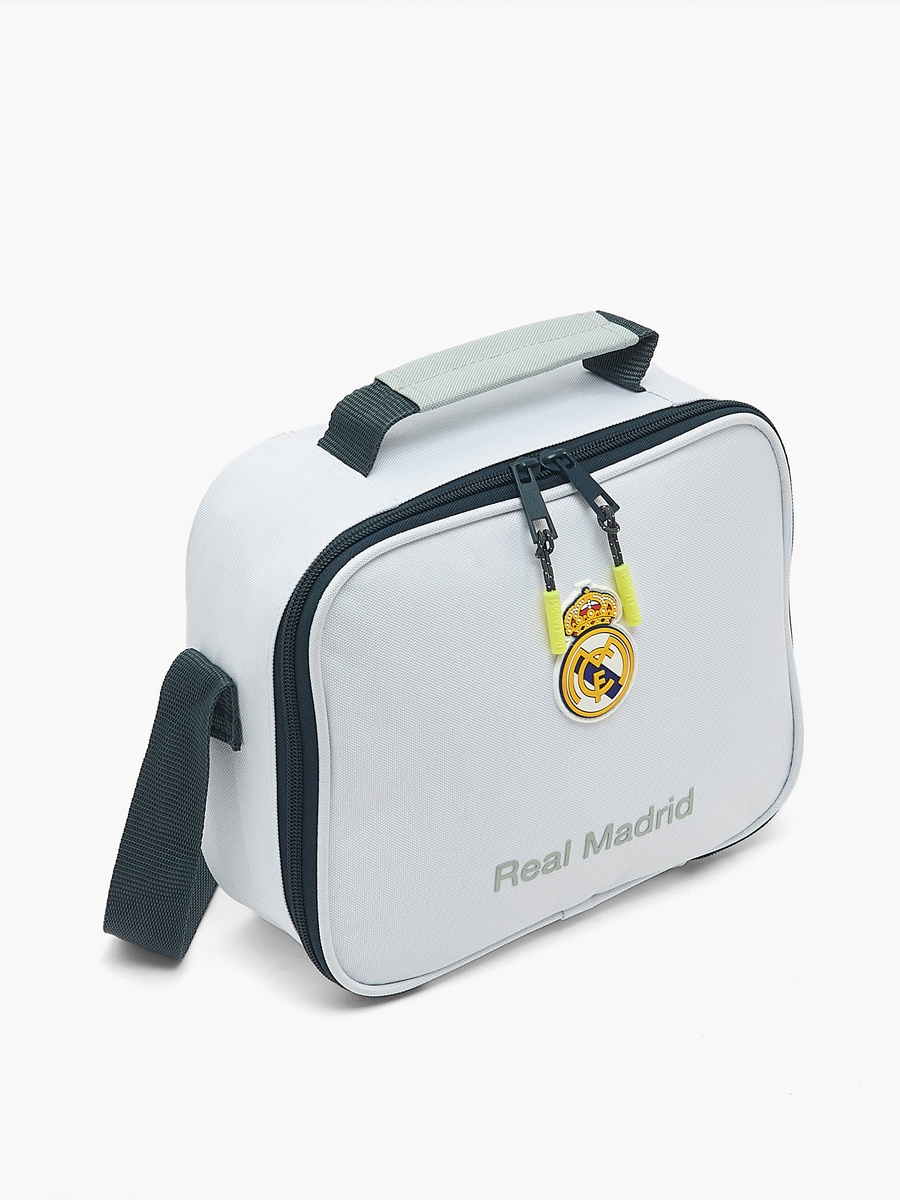 Solid Lunch Bag with Shoulder Strap