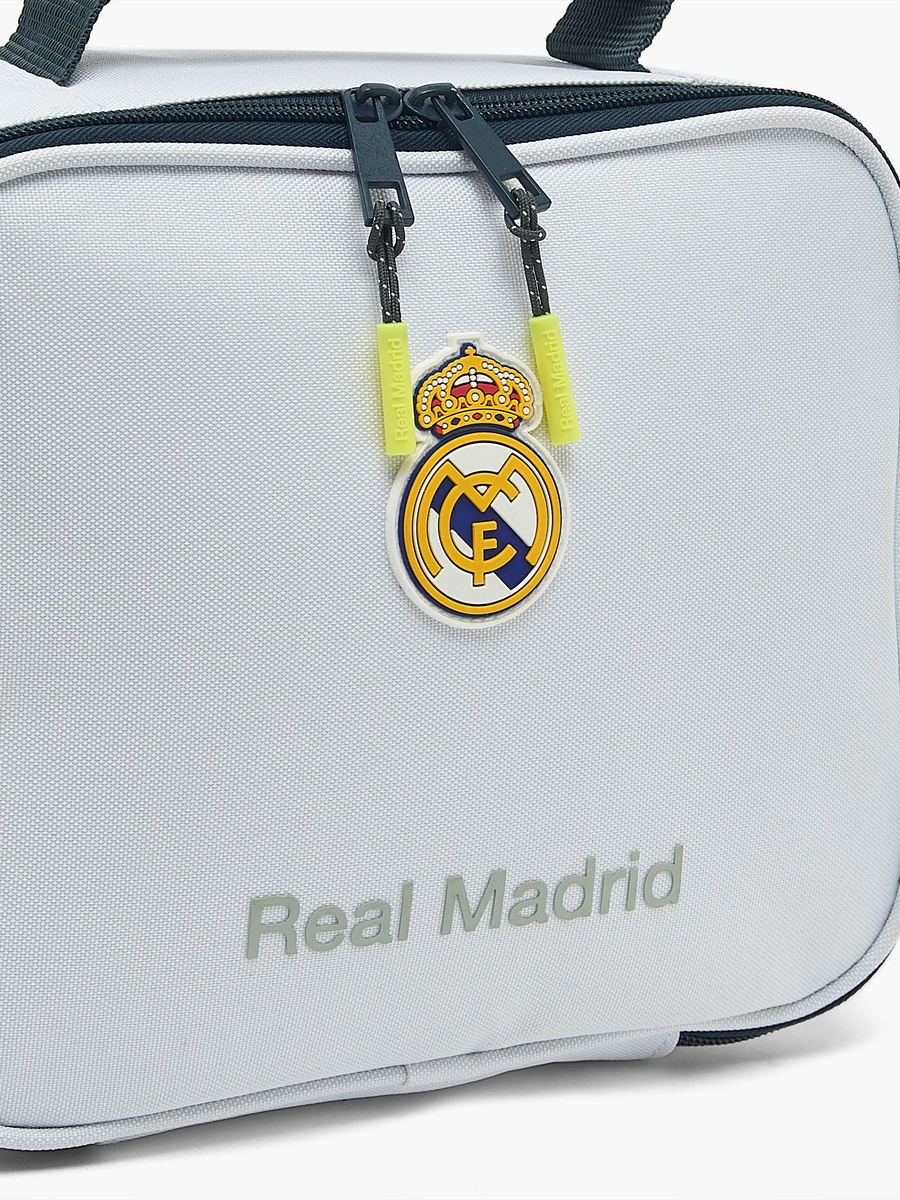 Solid Lunch Bag with Shoulder Strap