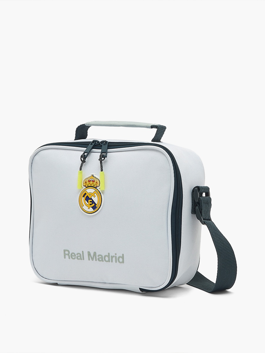 Solid Lunch Bag with Shoulder Strap