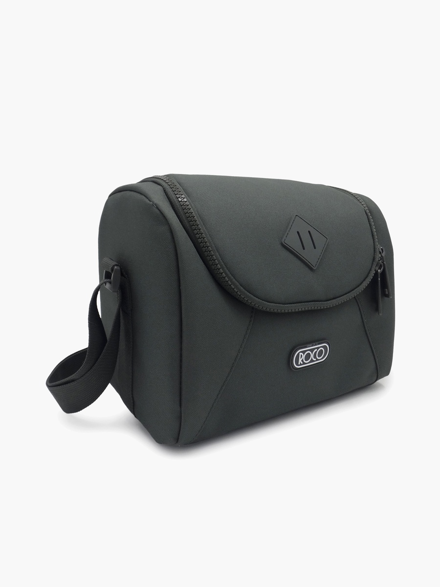 Plain Lunch Bag with Insulated Compartment