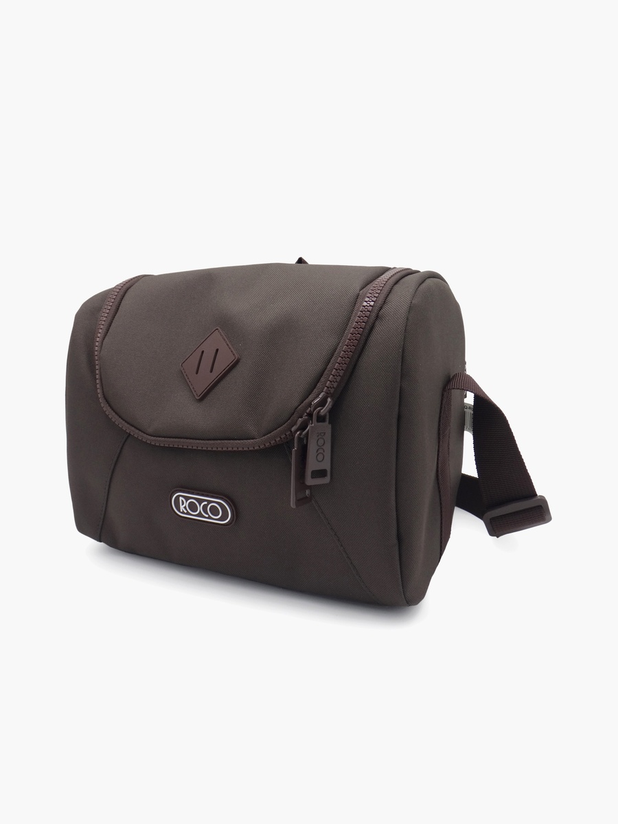 Plain Lunch Bag with Insulated Compartment