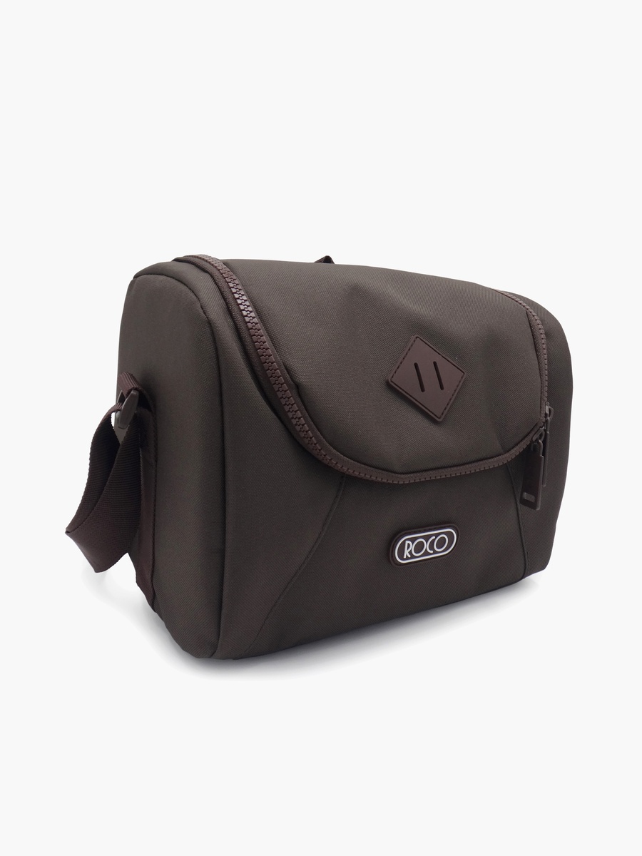 Plain Lunch Bag with Insulated Compartment