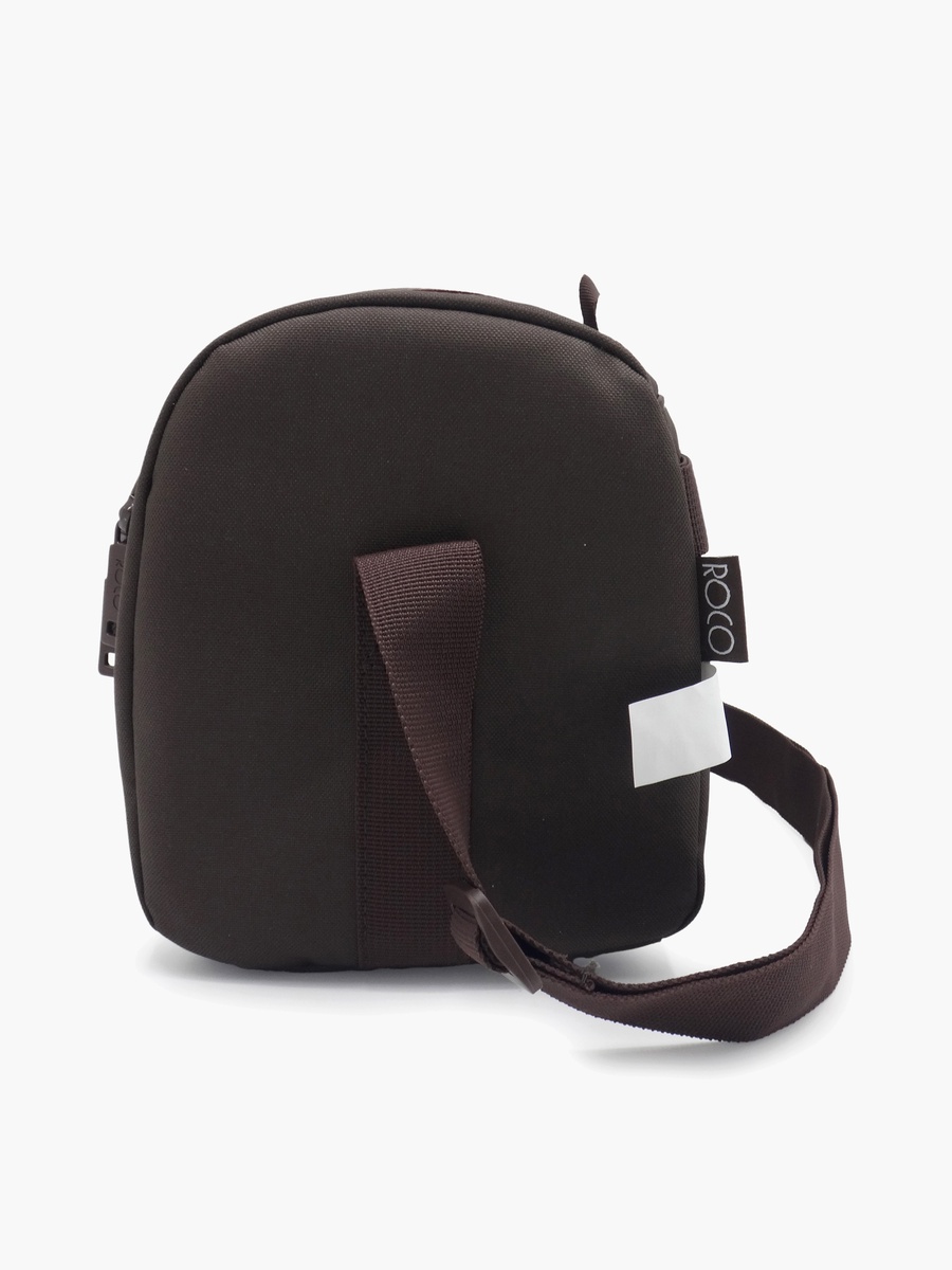 Plain Lunch Bag with Insulated Compartment