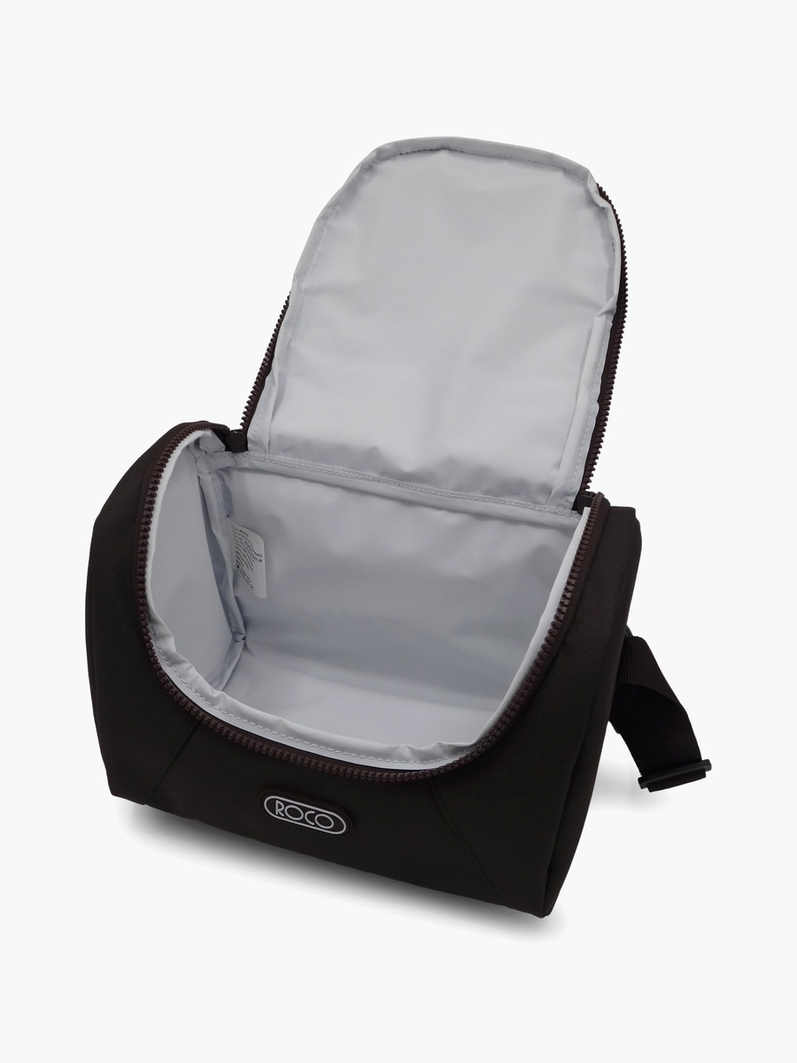Plain Lunch Bag with Insulated Compartment