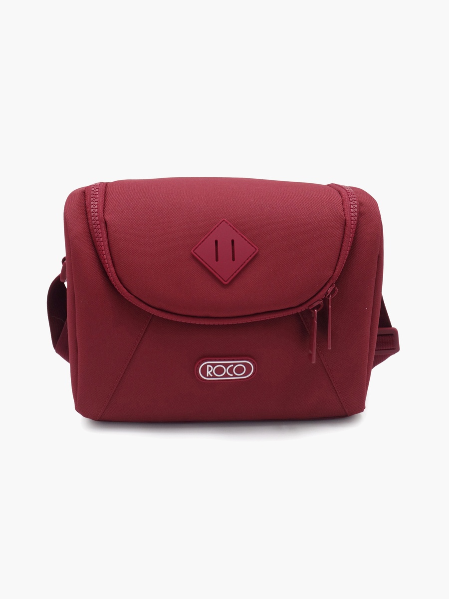 Plain Lunch Bag with Insulated Compartment