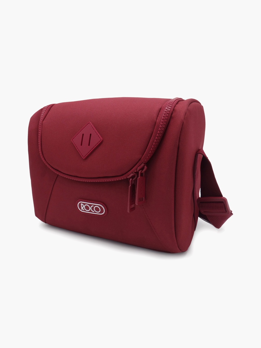 Plain Lunch Bag with Insulated Compartment