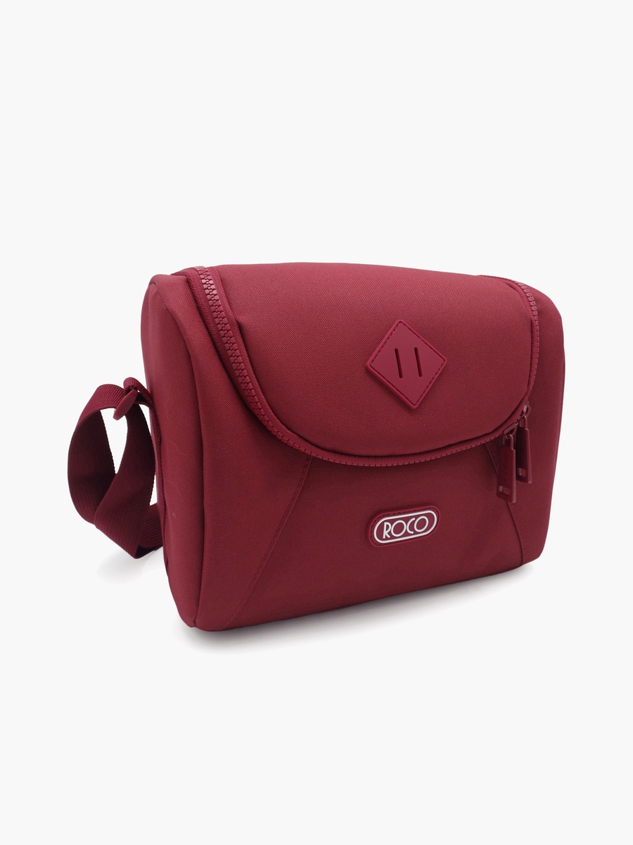 Plain Lunch Bag with Insulated Compartment