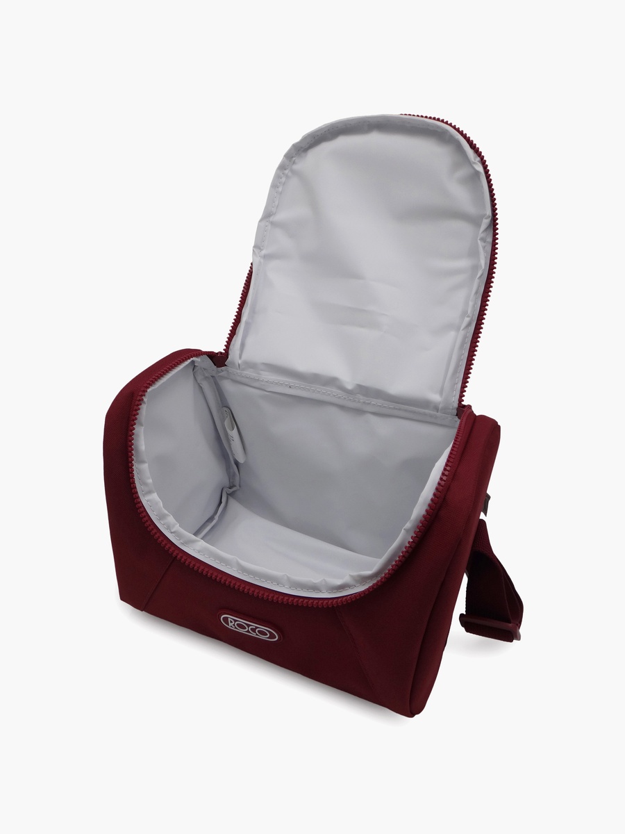 Plain Lunch Bag with Insulated Compartment