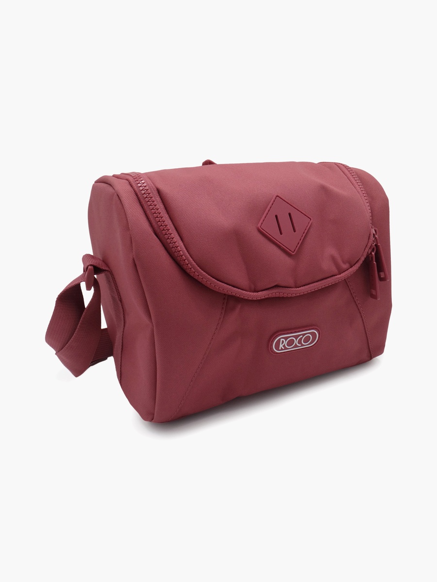 Plain Lunch Bag with Insulated Compartment