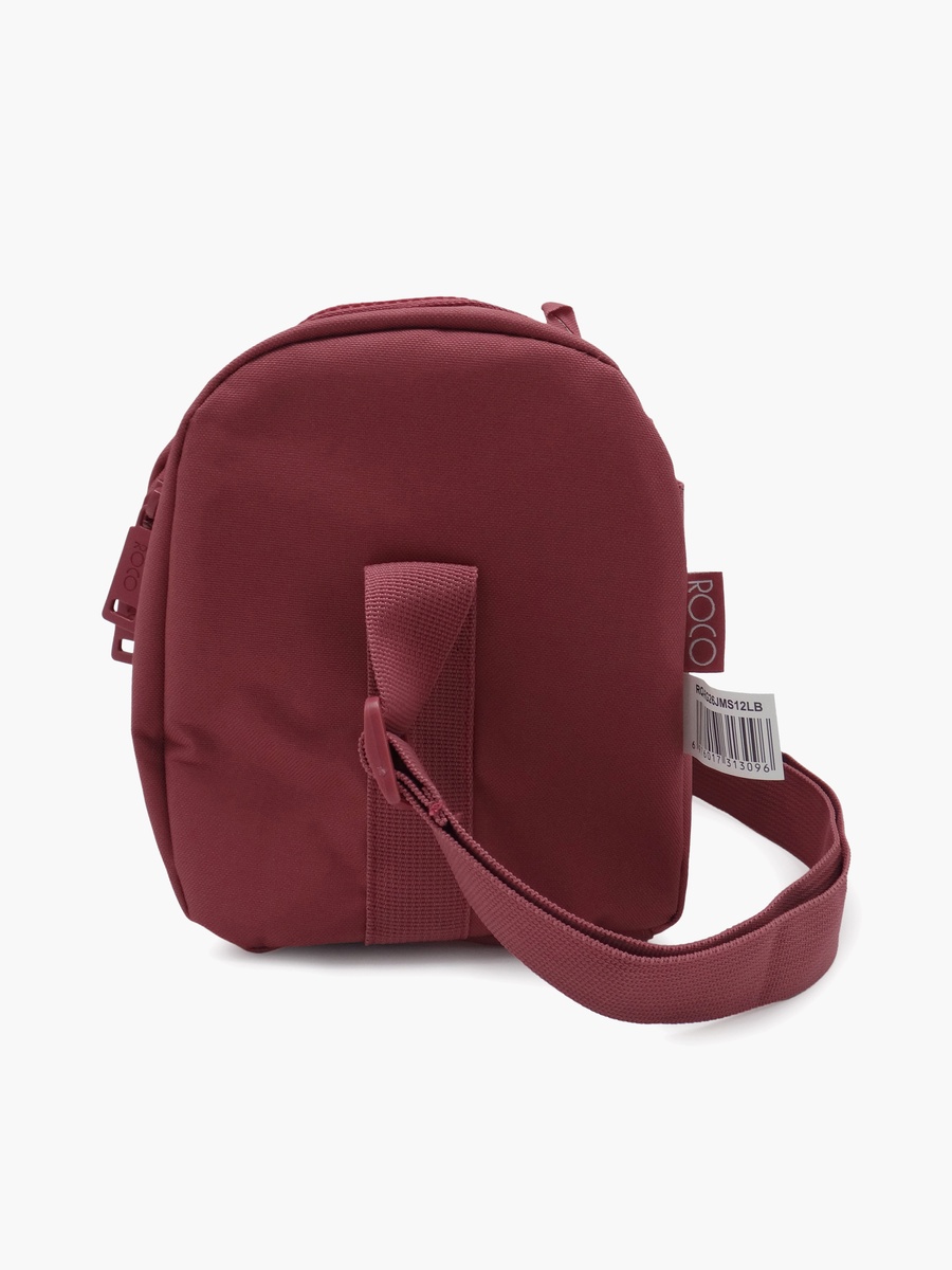 Plain Lunch Bag with Insulated Compartment