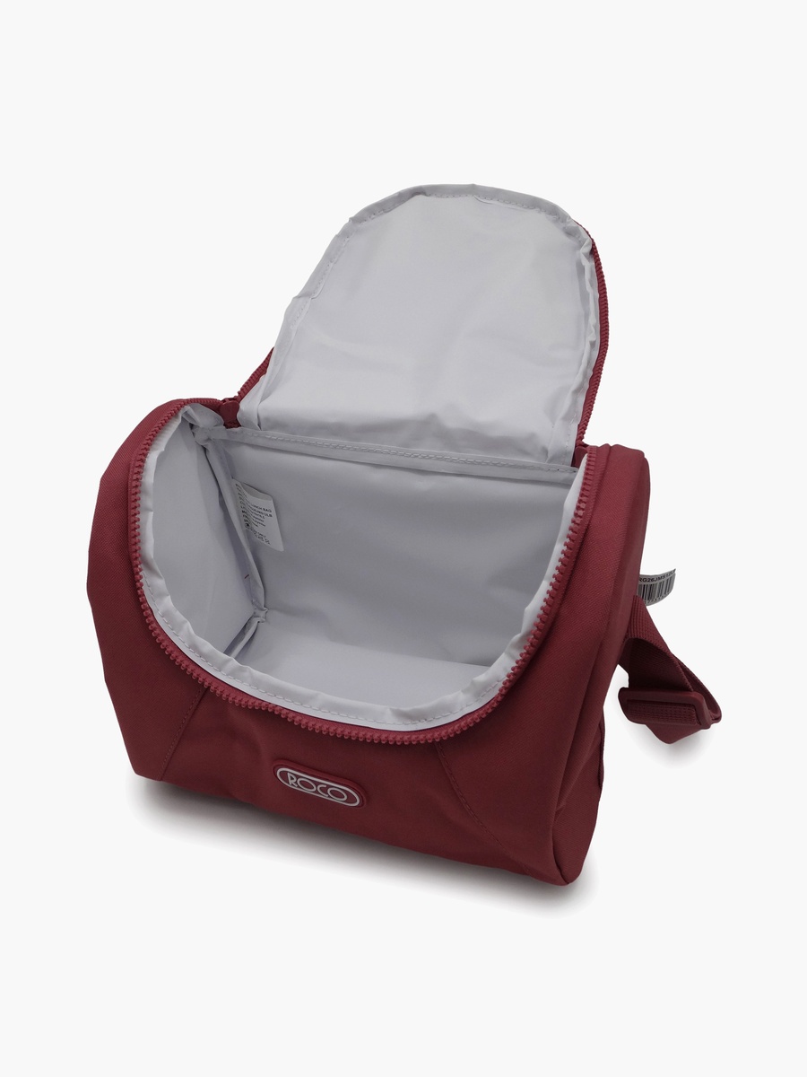 Plain Lunch Bag with Insulated Compartment