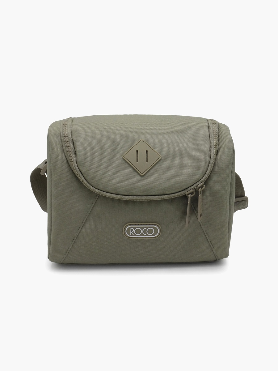 Plain Lunch Bag with Insulated Compartment