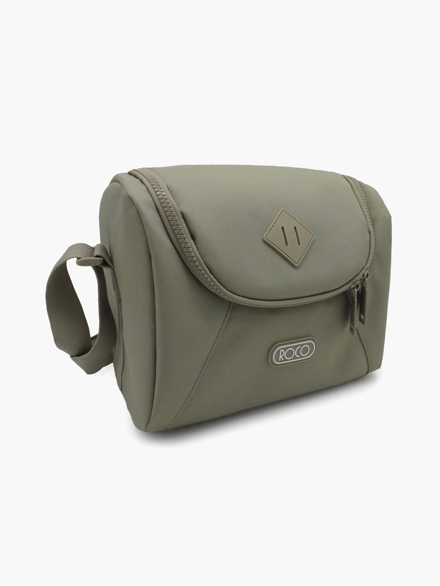Plain Lunch Bag with Insulated Compartment