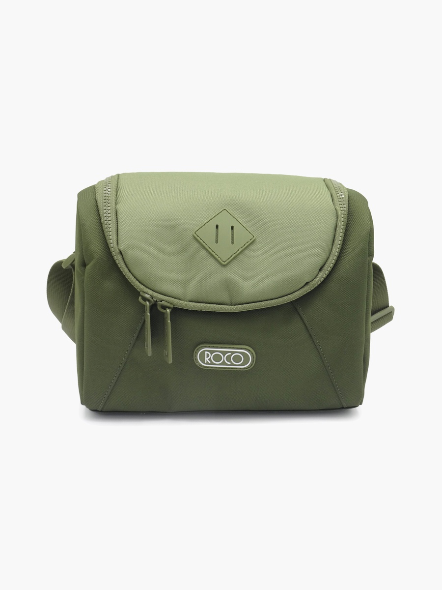 Plain Lunch Bag with Insulated Compartment