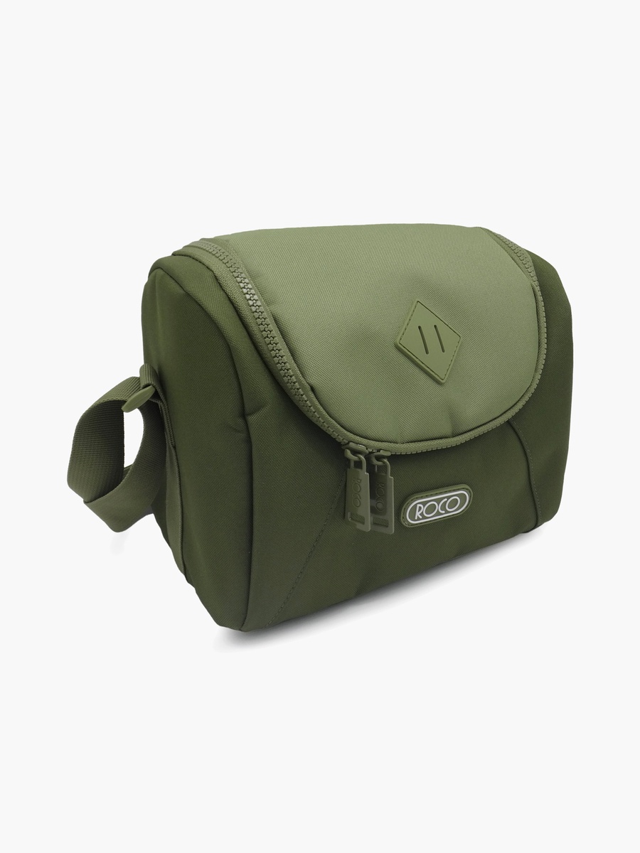 Plain Lunch Bag with Insulated Compartment