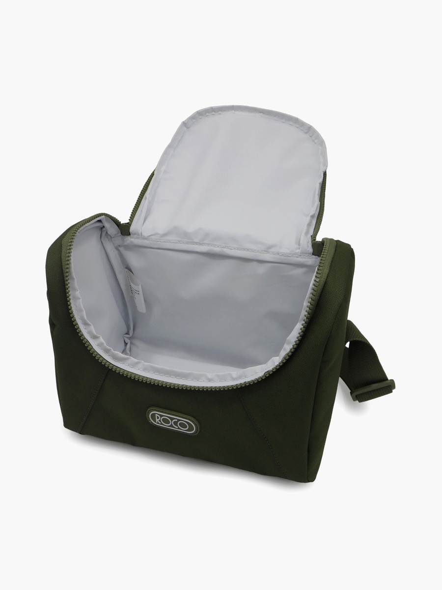 Plain Lunch Bag with Insulated Compartment
