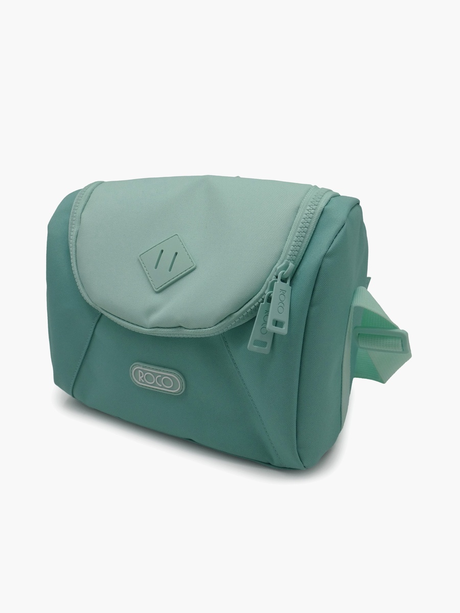 Plain Lunch Bag with Insulated Compartment