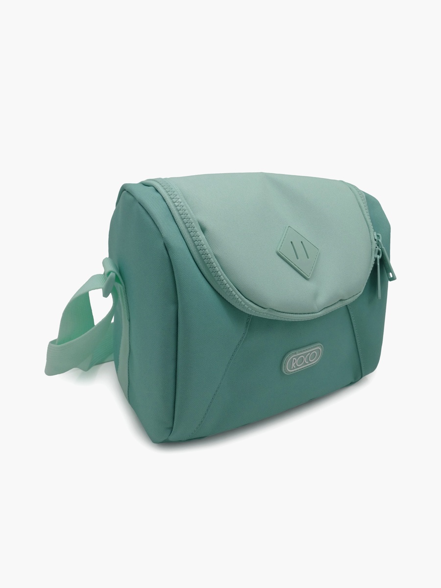 Plain Lunch Bag with Insulated Compartment