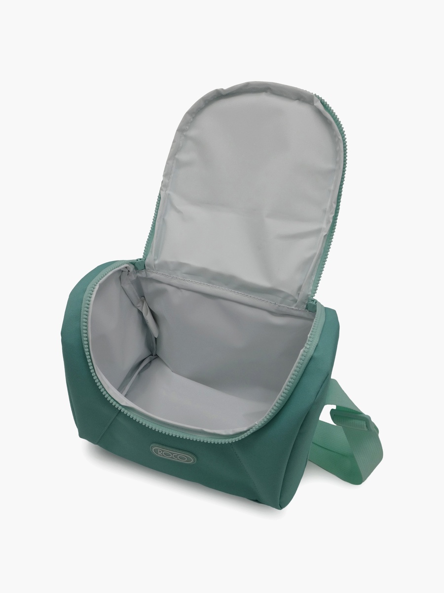 Plain Lunch Bag with Insulated Compartment