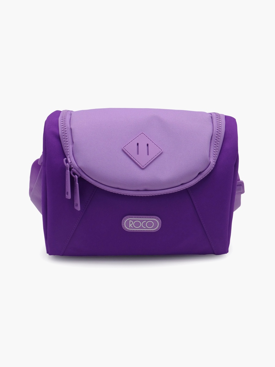 Plain Lunch Bag with Insulated Compartment