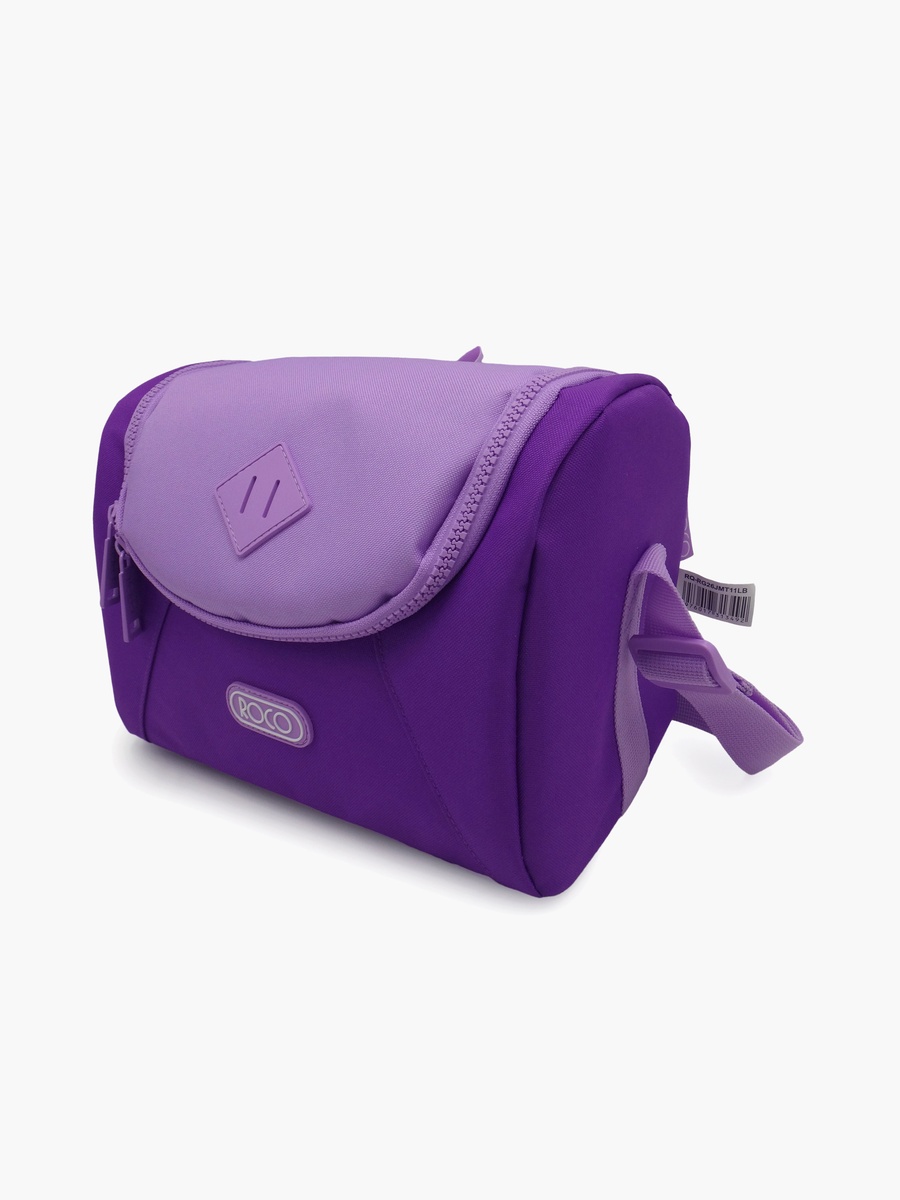 Plain Lunch Bag with Insulated Compartment