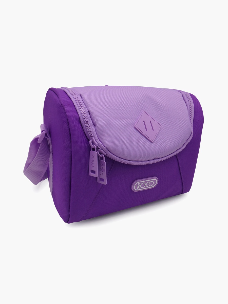 Plain Lunch Bag with Insulated Compartment