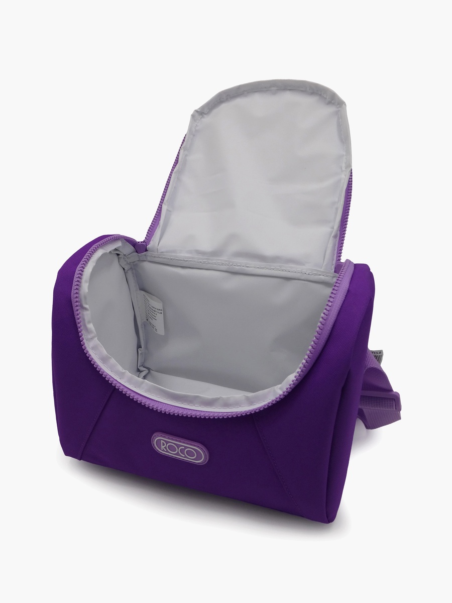 Plain Lunch Bag with Insulated Compartment