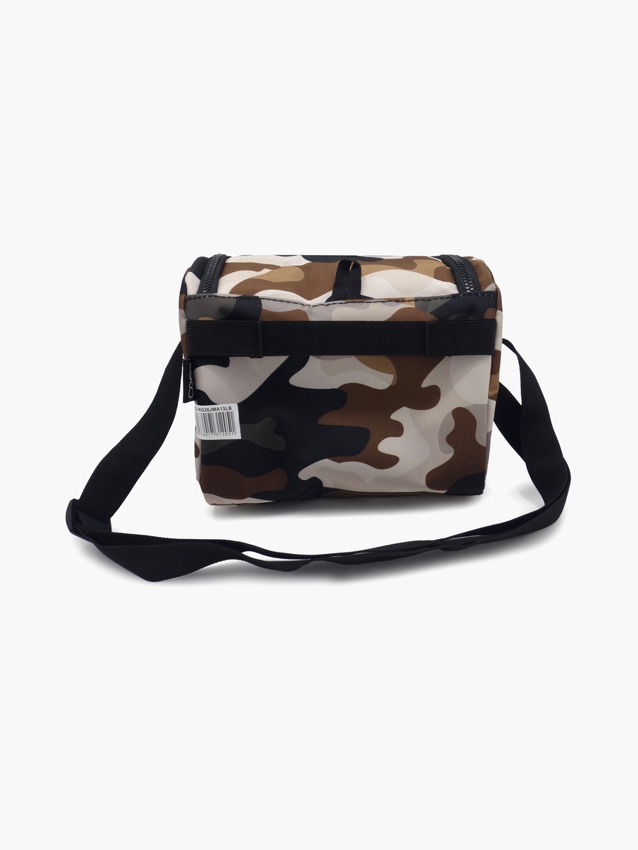 Camouflage Lunch Bag with Insulated Compartment